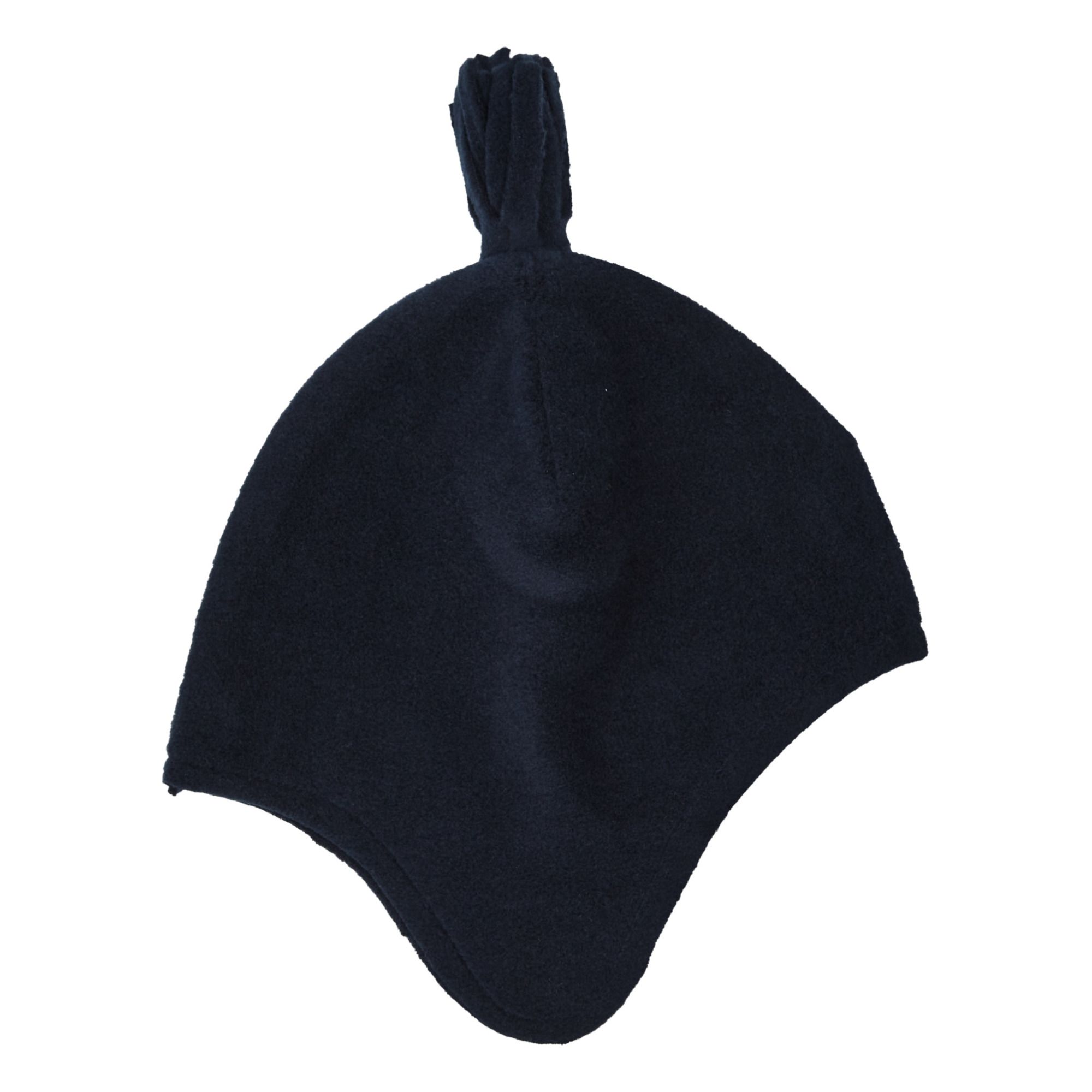 Fleece Beanie | Navy blue- Product image n°0