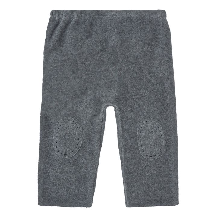 Polar Fleece Harem Pants | Grau Meliert- Produktbild Nr. 0