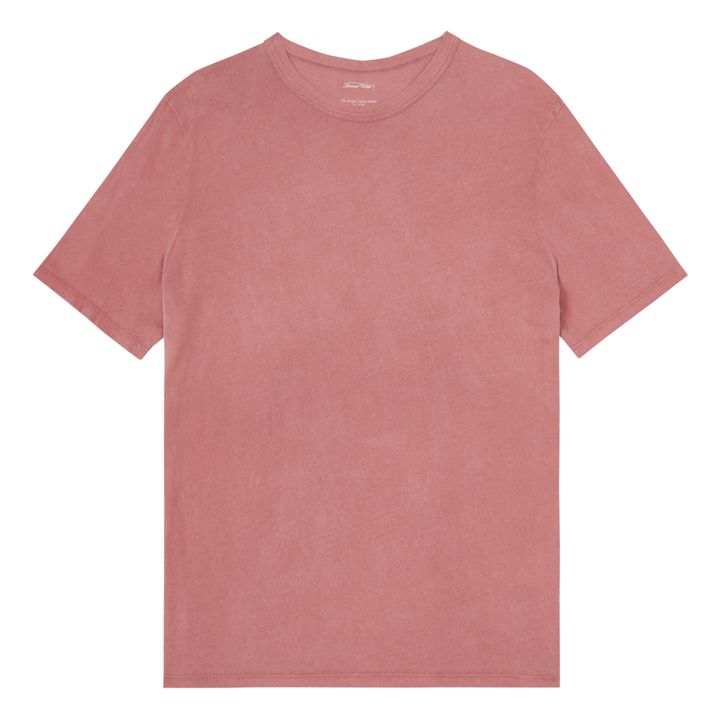 T-Shirt Devon | Vieux Rose- Image produit n°0