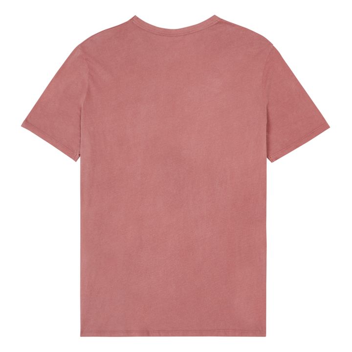 T-Shirt Devon | Vieux Rose- Image produit n°2