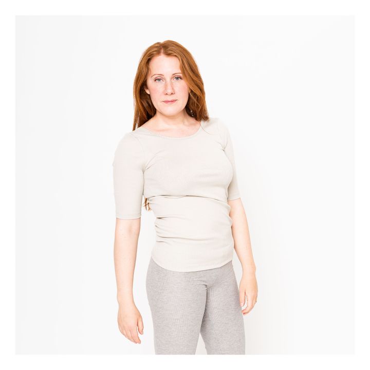 Gym T-shirt - Women’s Collection - | Hellgrau- Produktbild Nr. 1