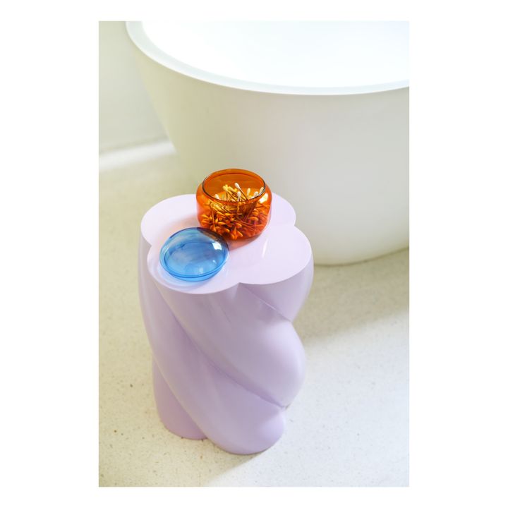 Marshmallow Stool | Lila- Produktbild Nr. 4