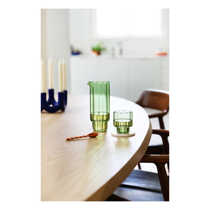 Verres Bloom - Set de 4 | Vert- Image produit n°1