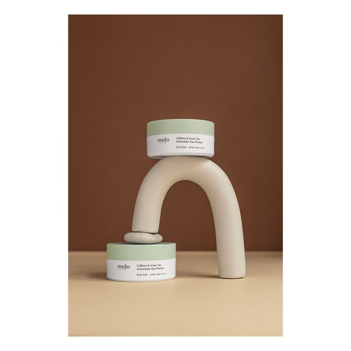 Patchs yeux antioxydant caféine et thé vert - 60 patchs- Image produit n°3