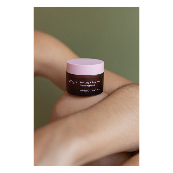 Pink Clay & Rose Pore Cleansing Mask - 50 ml- Product image n°2