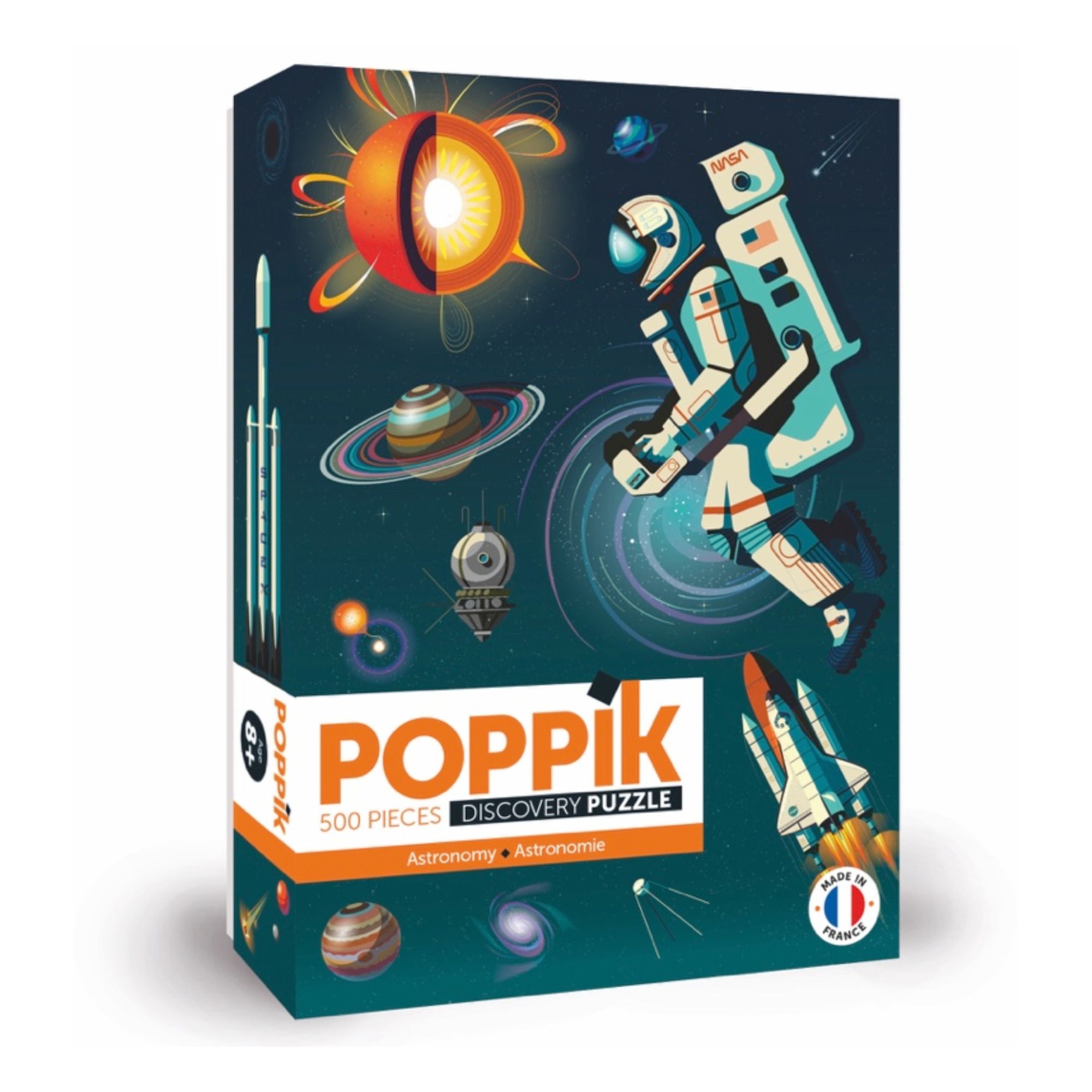 Puzzle Astronomie - 500 Teile- Produktbild Nr. 0