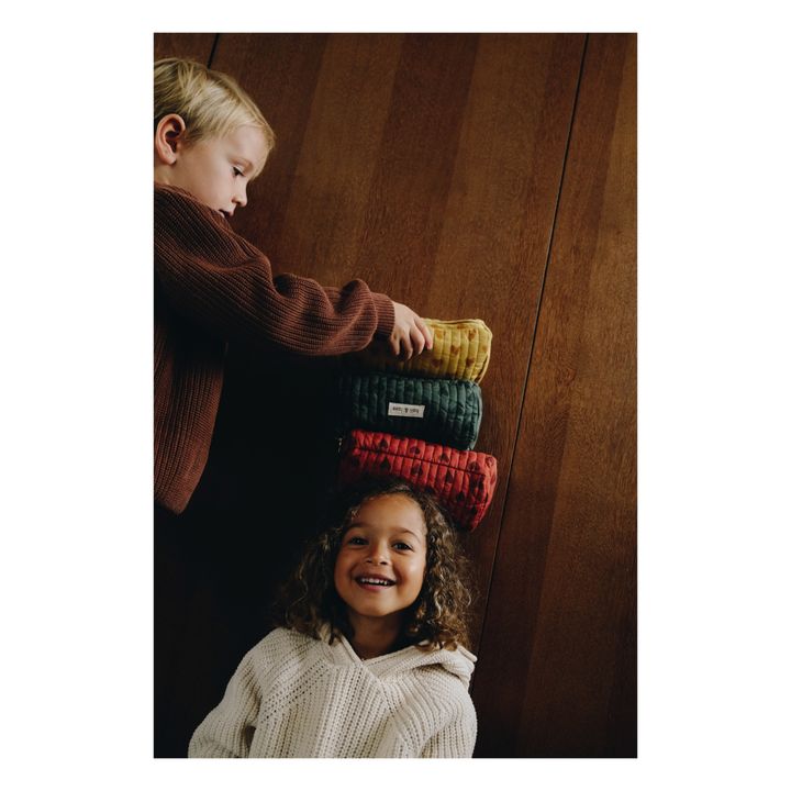 Pochette Cœurs | Rouge- Image produit n°1