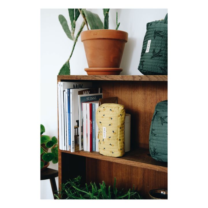 Pochette Fleurs | Jaune- Image produit n°1