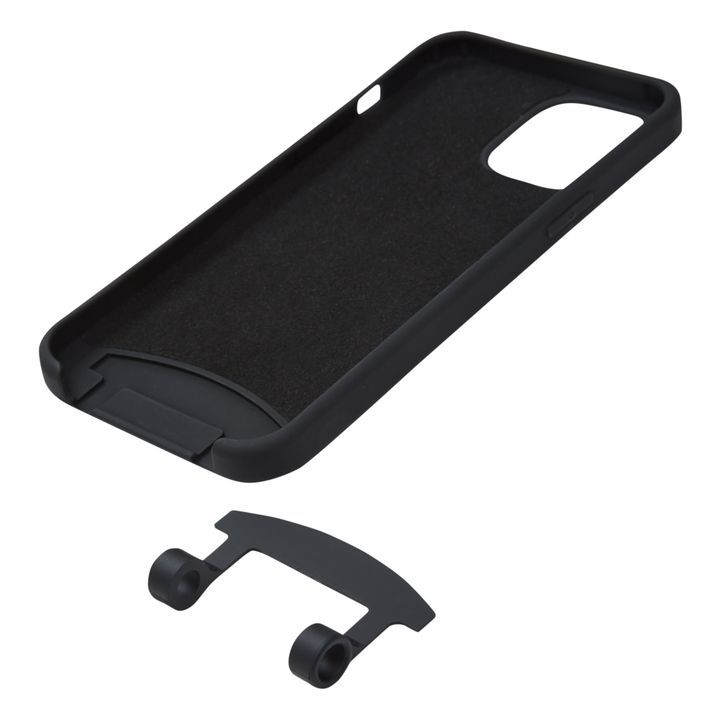 Coque iPhone Dolomites | Noir- Image produit n°2