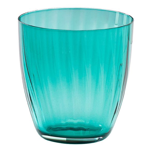 Jazzy Water Glass | Green- Product image n°0