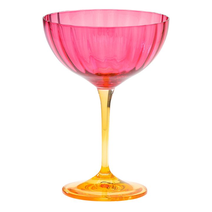 Verre à champagne Jazzy | Rose- Image produit n°0