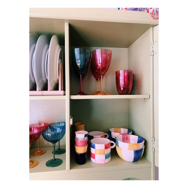Verre à vin Jazzy | Rose- Image produit n°2