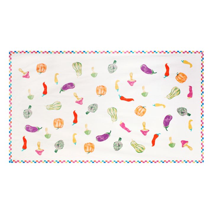 Vegetable Party Tablecloth- Product image n°0
