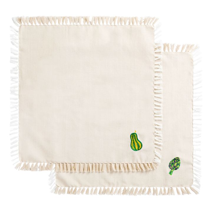 Serviettes de table Artichoke & Pumpkin - Set de 2- Image produit n°0