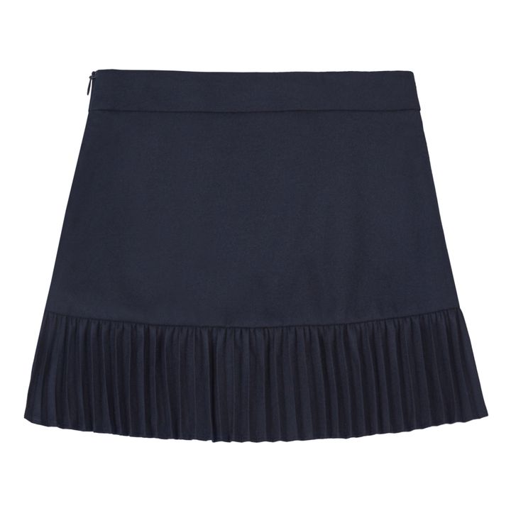 Falda plisada | Azul Marino- Imagen del producto n°1