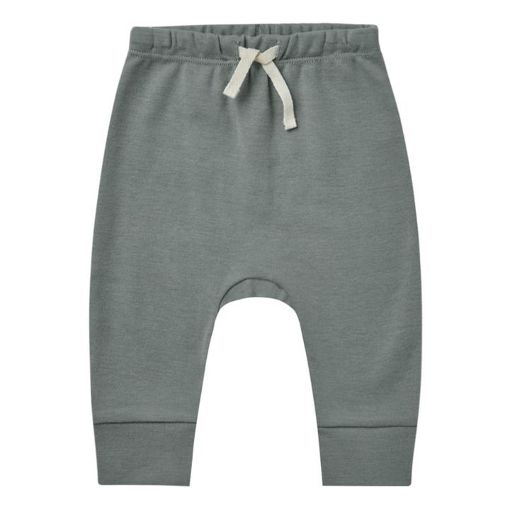 Organic Cotton Harem Pants | Dunkelgrau- Produktbild Nr. 0
