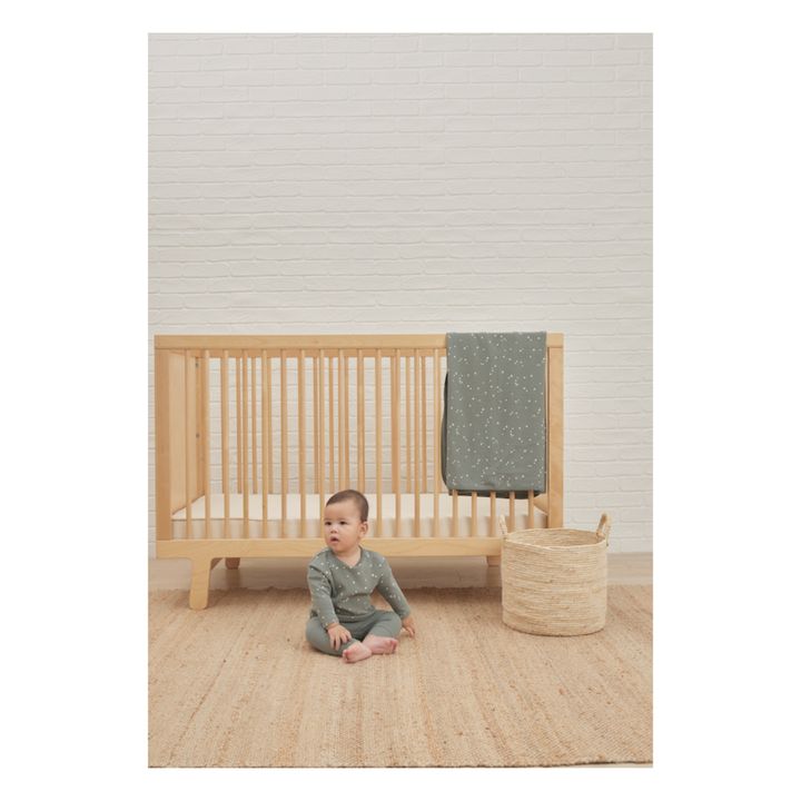 Sarouel Coton Bio | Gris foncé- Image produit n°1