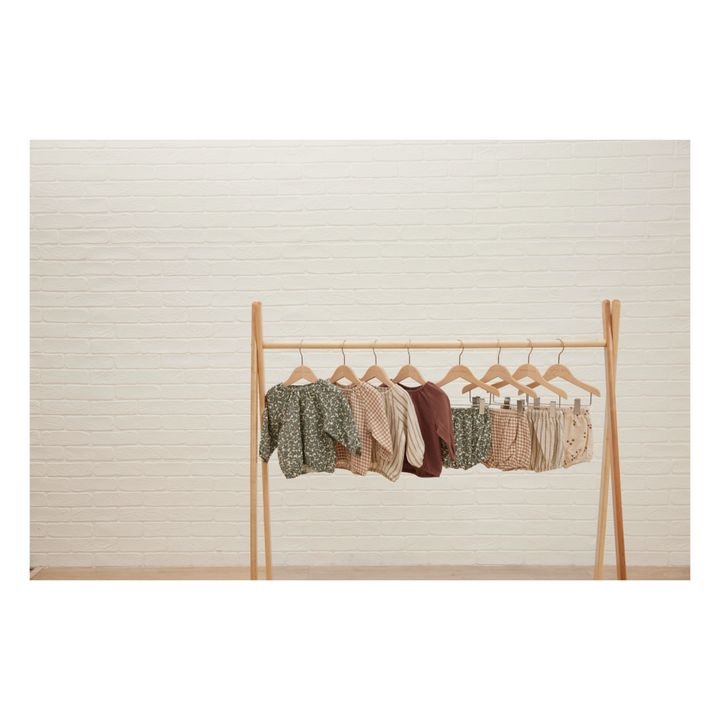 Organic Cotton Woven Bloomers | Chocolate- Product image n°1