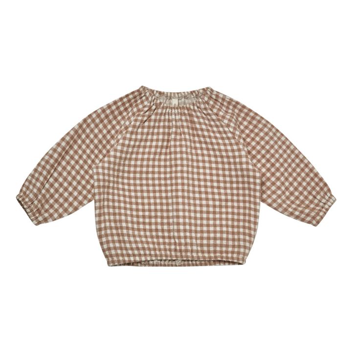 Cinch Organic Cotton Muslin T-shirt | Schokoladenbraun- Produktbild Nr. 0