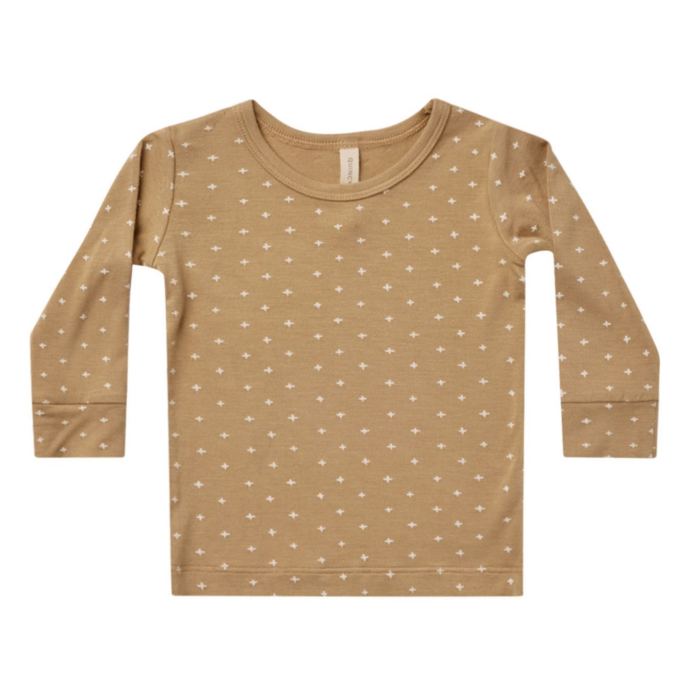 Camiseta de manga larga Bamboo | Miel- Imagen del producto n°0
