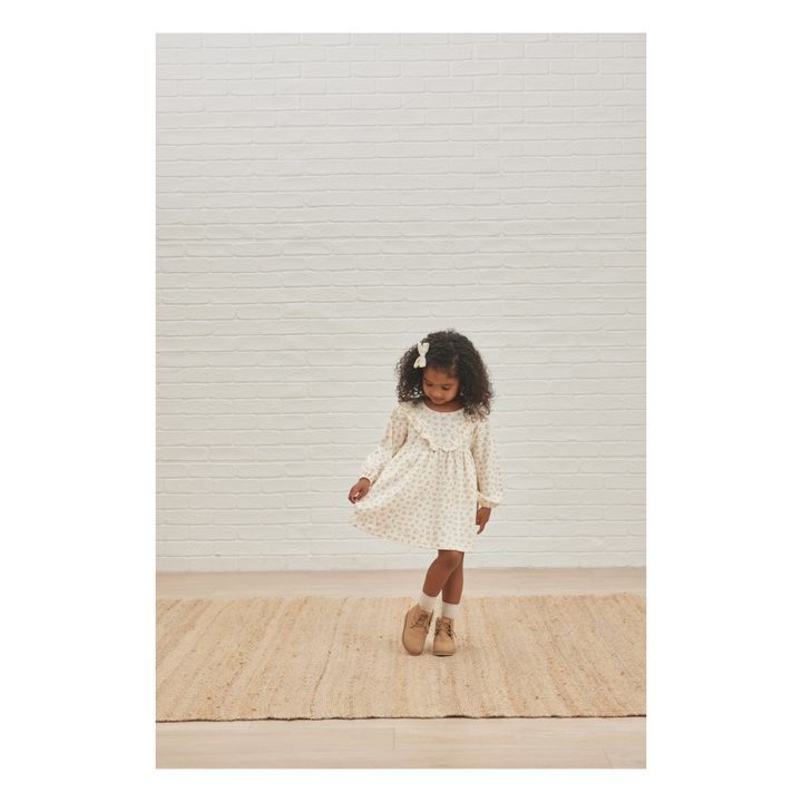 Organic Cotton Pointelle Dress and Bloomer Set | Rosa- Imagen del producto n°1