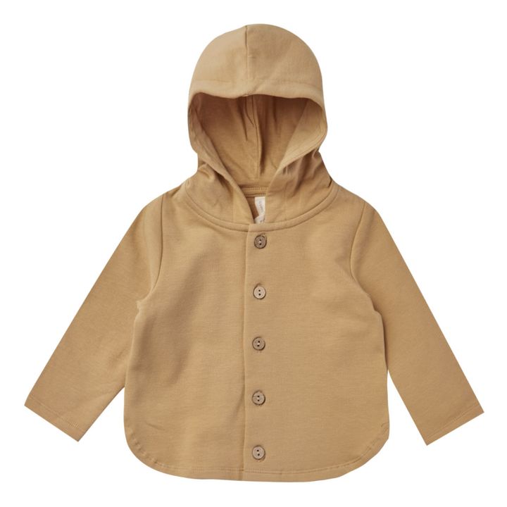 Organic Cotton Hoodie | Miel- Imagen del producto n°0