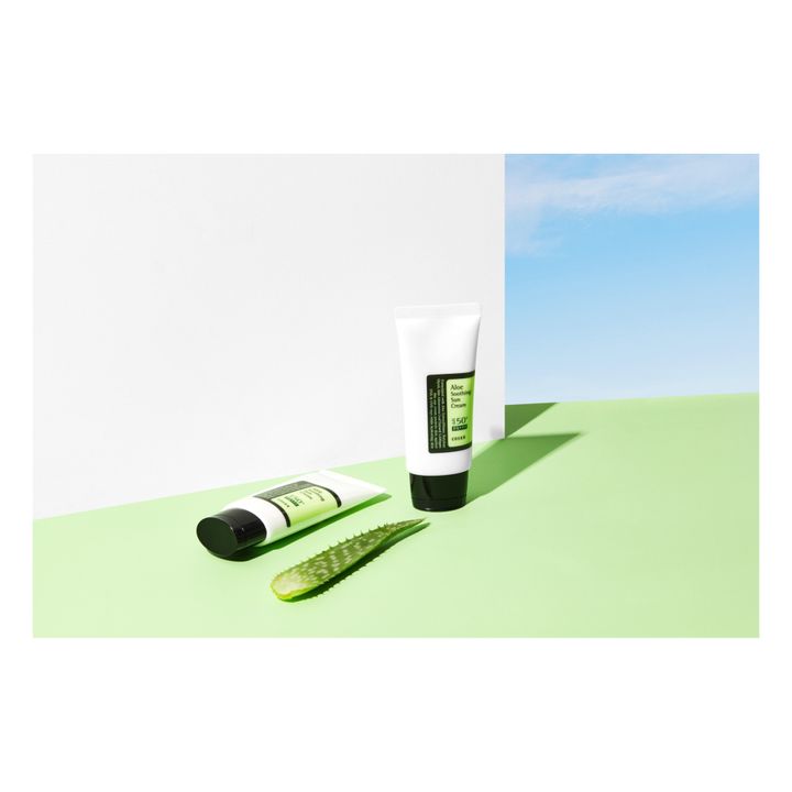 Crema solar hidratante FPS50 con aloe vera - 50 ml- Imagen del producto n°1