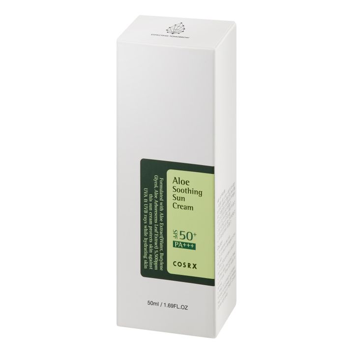 Crème solaire SPF50 hydratante à l’aloe vera - 50 ml- Image produit n°3