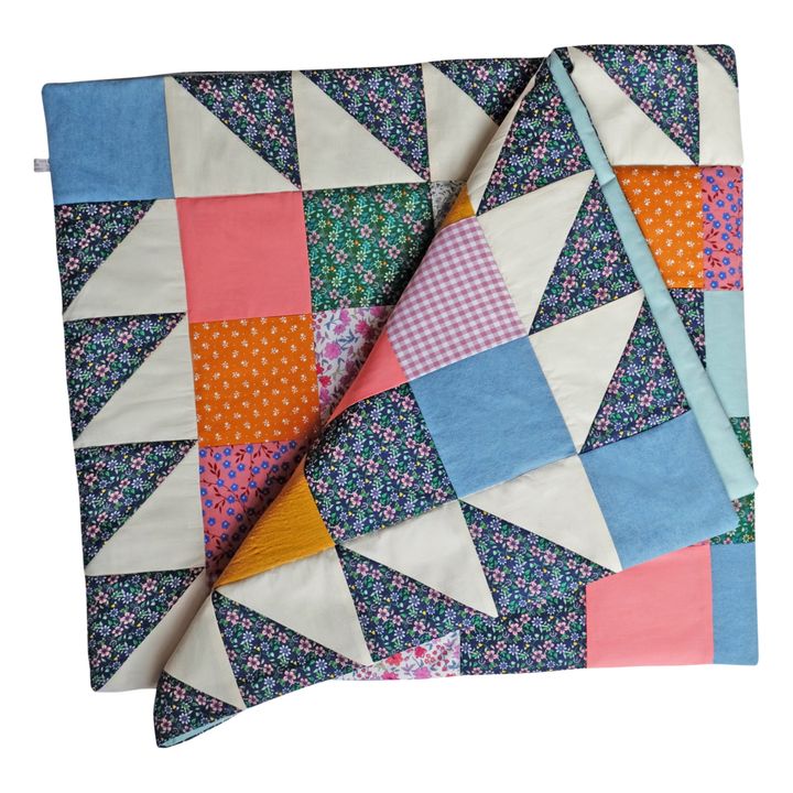 Manta de patchwork- Imagen del producto n°0