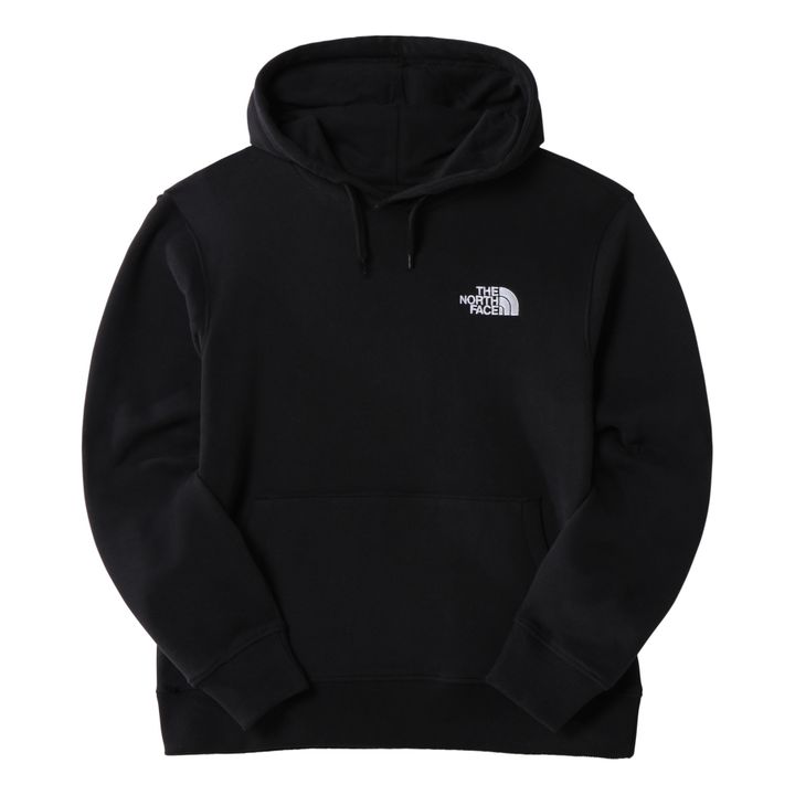 Hoodie Oversize | Noir- Image produit n°0