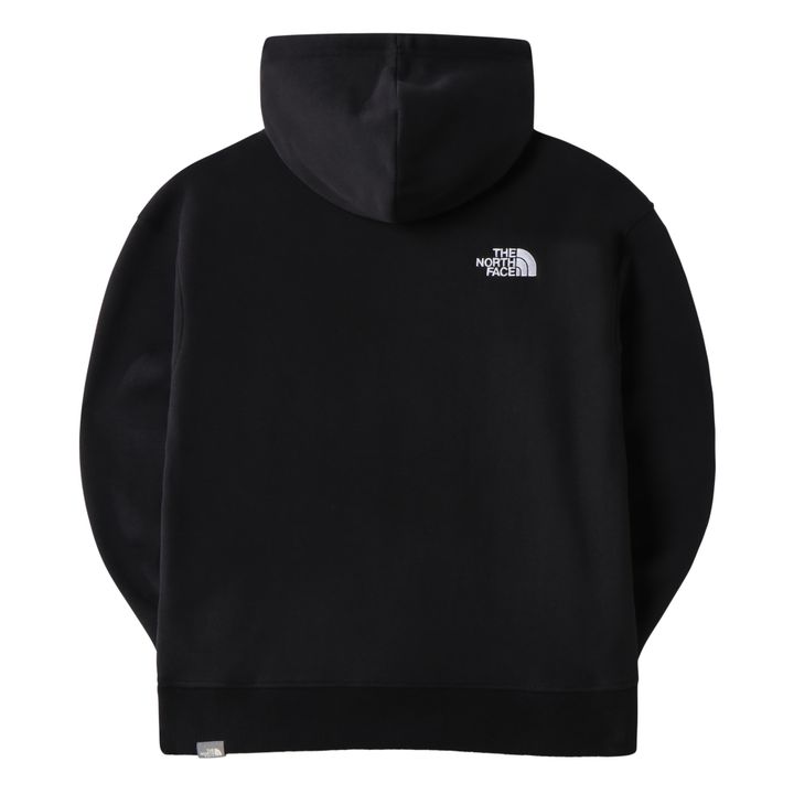 Hoodie Oversize | Noir- Image produit n°1
