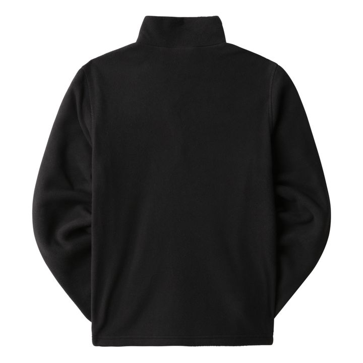 Sweat Zippé Glacier | Noir- Image produit n°1