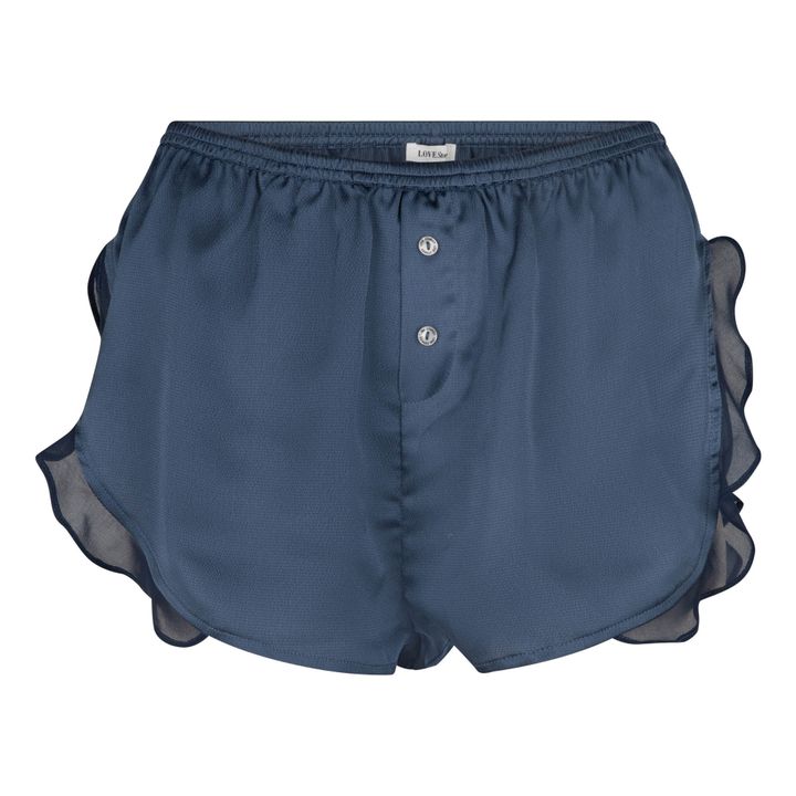 Mae Pyjama Shorts | Navy- Produktbild Nr. 0