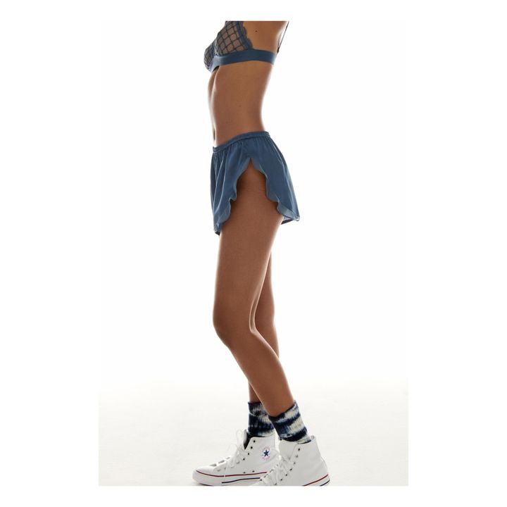 Mae Pyjama Shorts | Navy- Produktbild Nr. 4