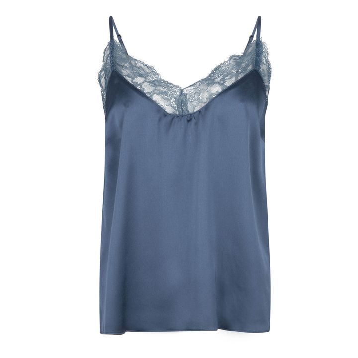 Lynn Pyjama Top | Navy- Produktbild Nr. 0