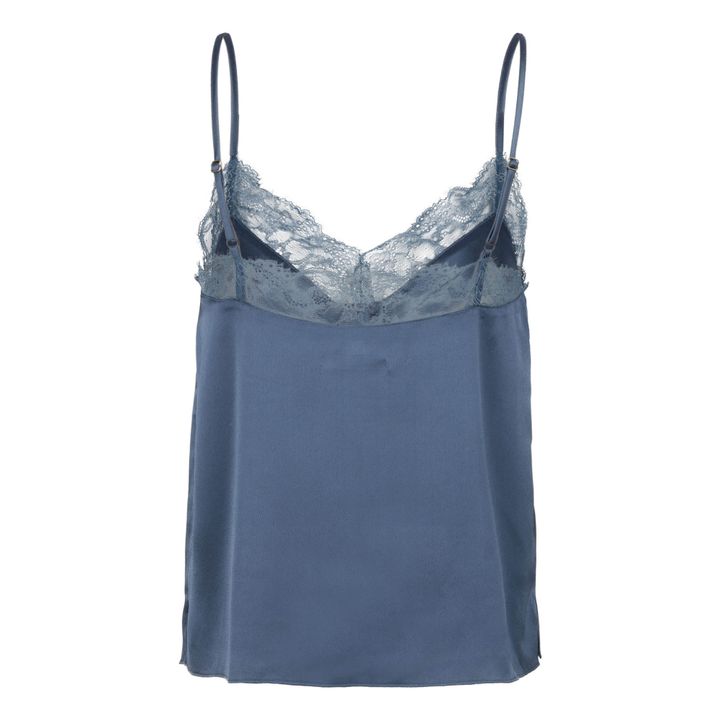 Lynn Pyjama Top | Navy- Produktbild Nr. 3