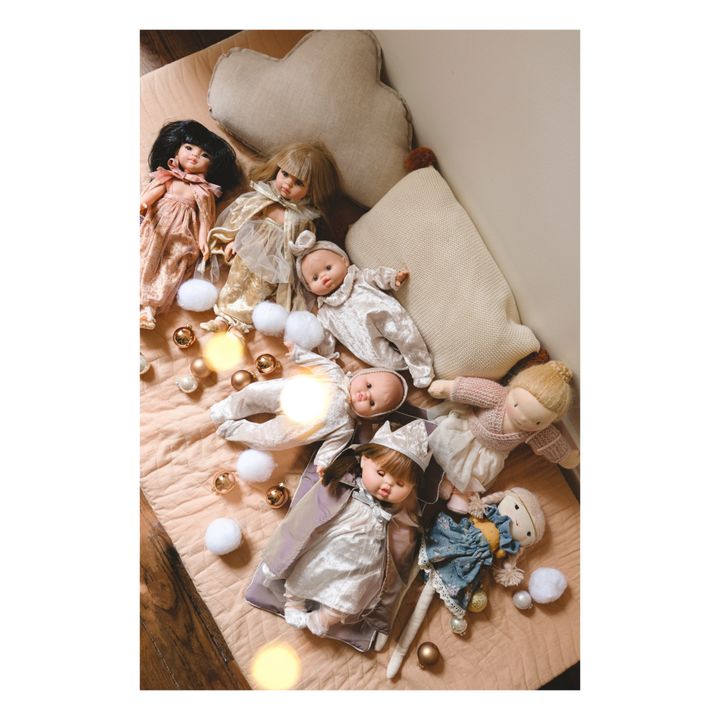 Muñeca Babies Garance Mi primera Navidad x Smallable | Perle- Imagen del producto n°6