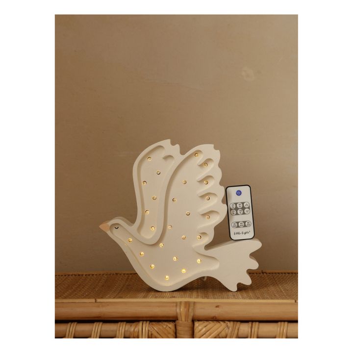 Lámpara de mesa Colombe x Smallable | Blanco- Imagen del producto n°4