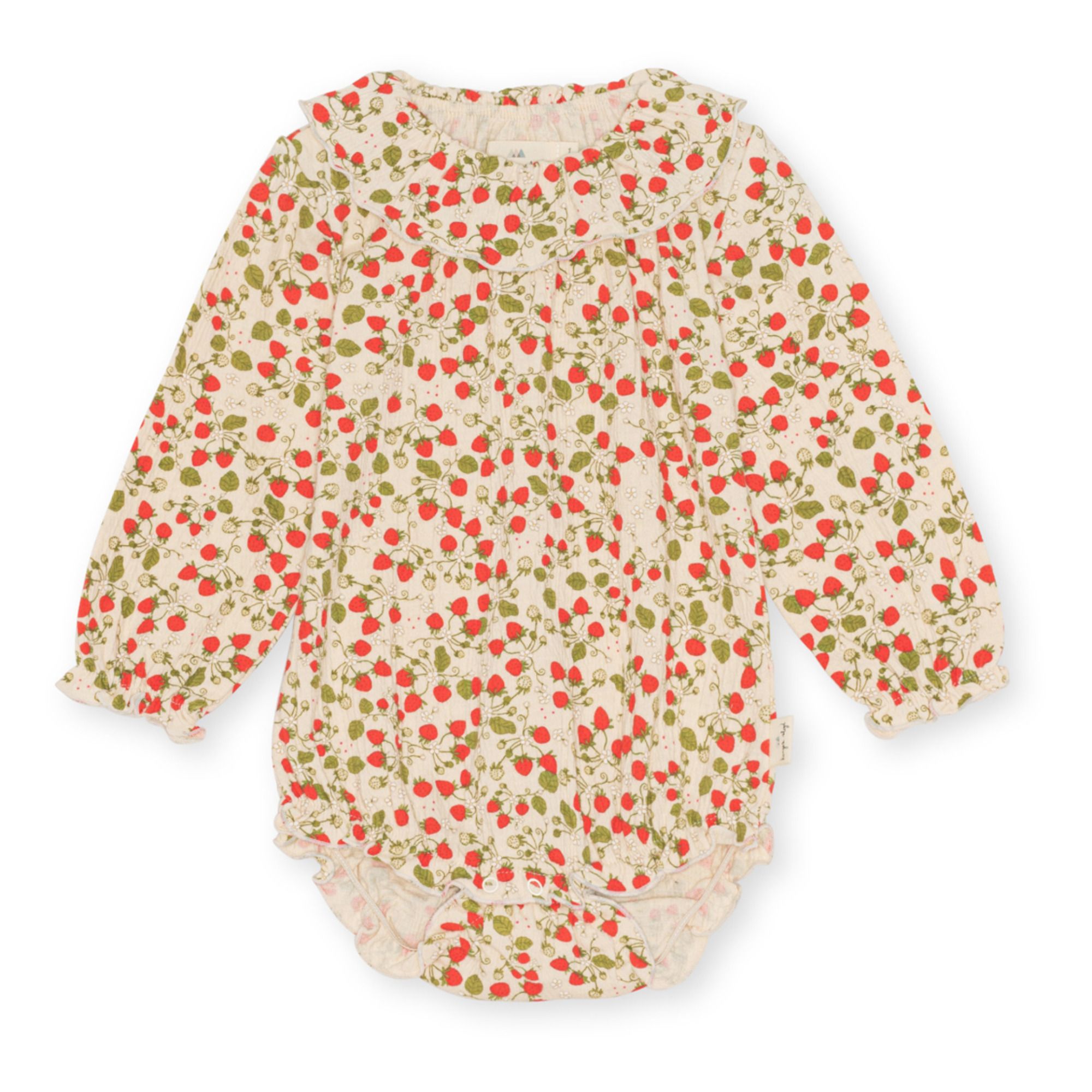 Body Coton Bio Chléo | Ecru- Image produit n°0