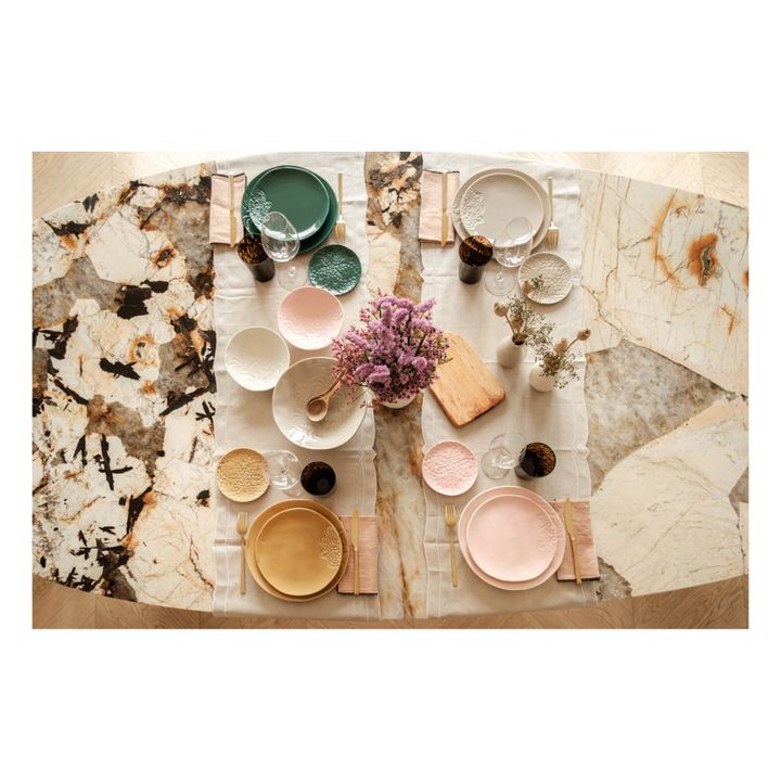 Blanca Crochet Lace Plates - Set of 2 | Chalk- Product image n°5