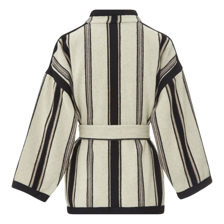 Hory Striped Woollen Jacket | Crema- Imagen del producto n°5