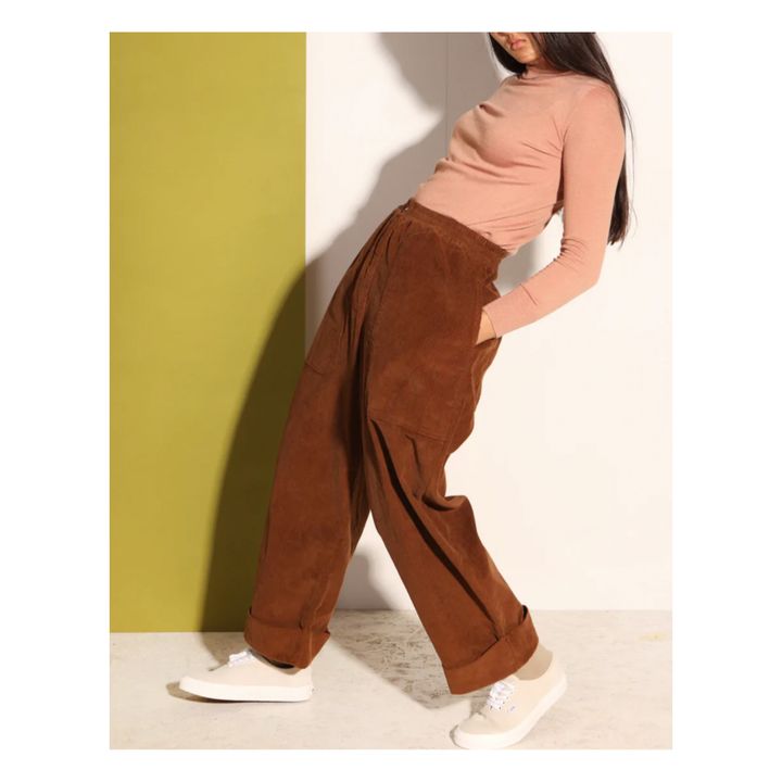 Beckett Trousers | Beige- Immagine del prodotto n°3
