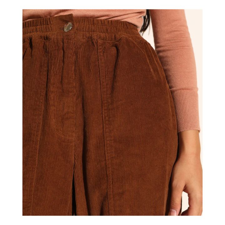 Beckett Trousers | Beige- Immagine del prodotto n°4
