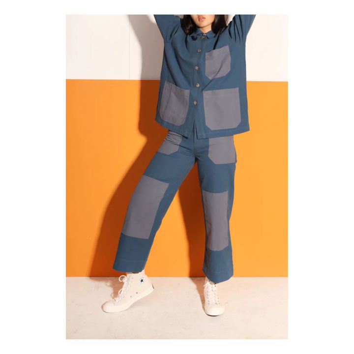 Wilder Trousers | Azul- Imagen del producto n°2