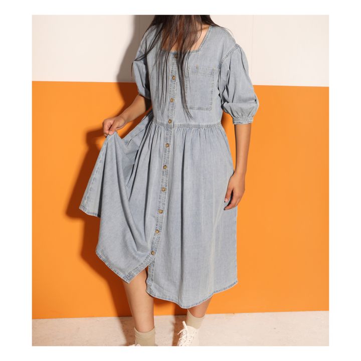 Nils Dress | Azul- Imagen del producto n°1