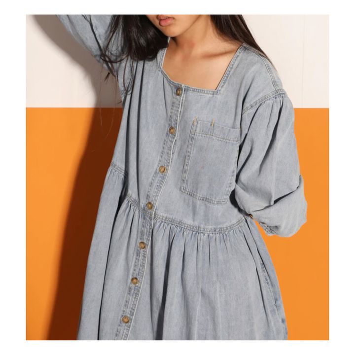 Nils Dress | Azul- Imagen del producto n°3