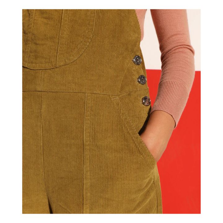 Bryson Overalls | Verde militare- Immagine del prodotto n°5