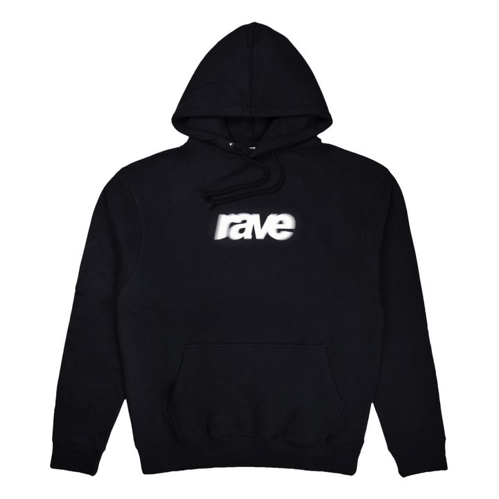Hoodie M-Falcon | Noir- Image produit n°0