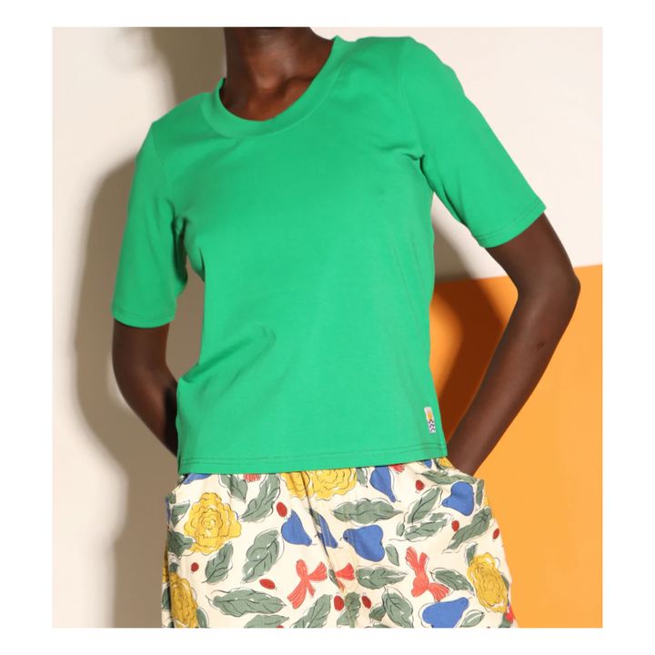 Hakone T-shirt | Verde- Immagine del prodotto n°3