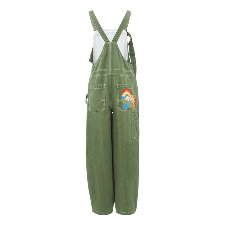 Jesse Organic Cotton Overalls | Khaki- Produktbild Nr. 6